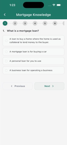 Smart Mortgage Financing screenshot