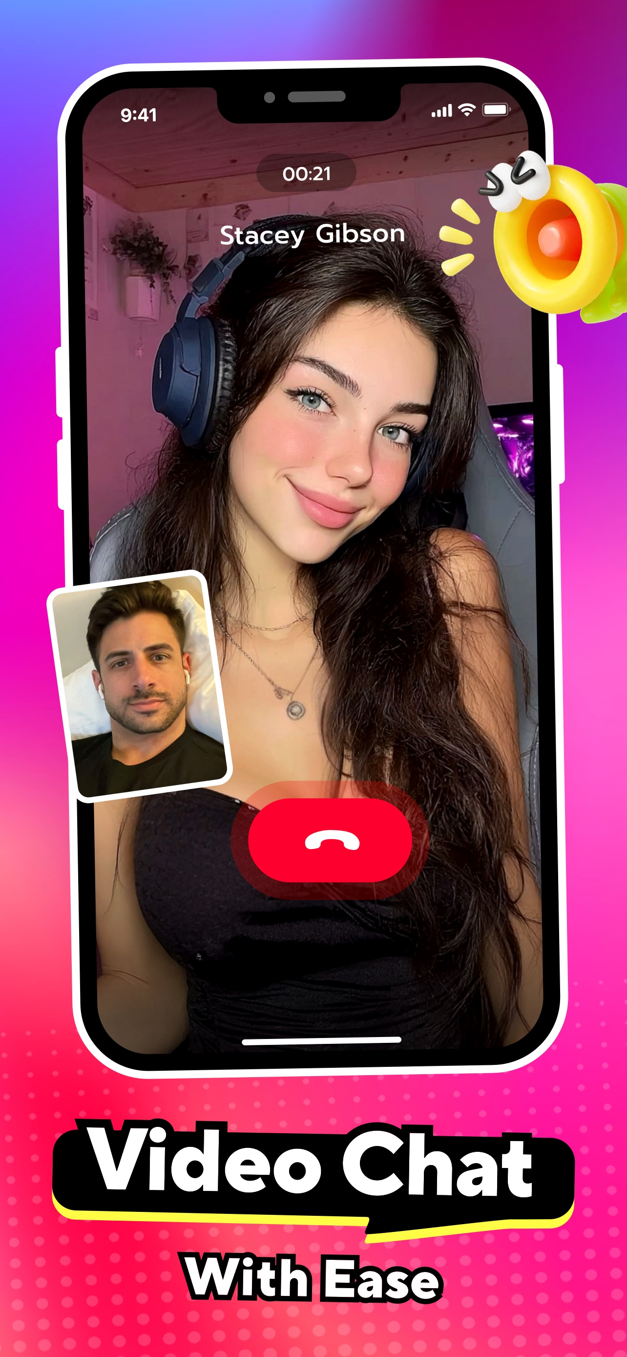 Vexis: Live Video Connections