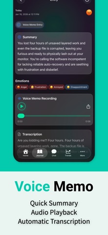 Eristotle: Reflective AI Diary Screenshot 4 of 10