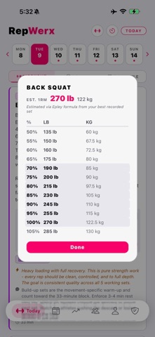 RepWerx Screenshot 2 of 10