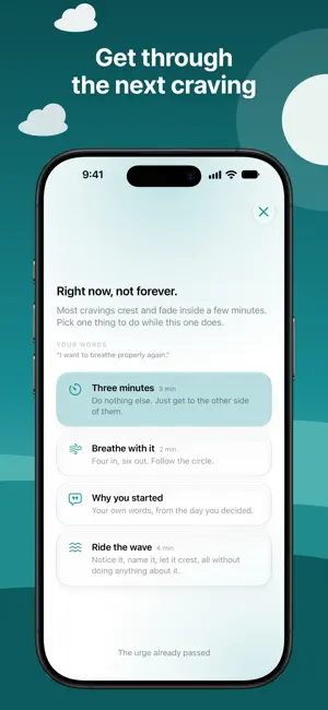 Quit Vaping Tracker: Vapexit screenshot 3