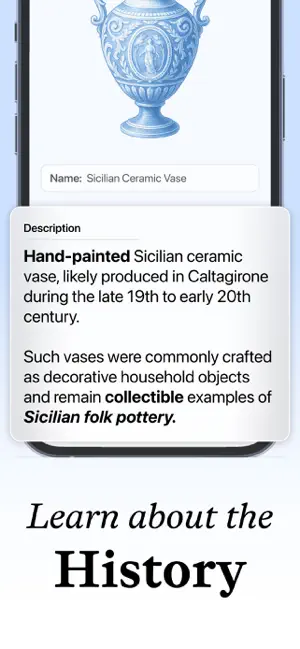 Antique Identifier - Relic iPhone screenshot 3