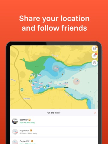 DECKEE Boating App iPad screenshot