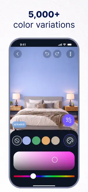 Paint Room AI: Wall Visualizer screenshot 3