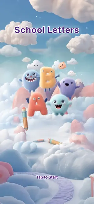 School Letters screenshot 1