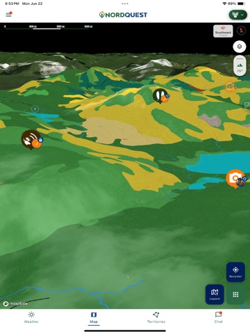 NordQuest iPad screenshot 1