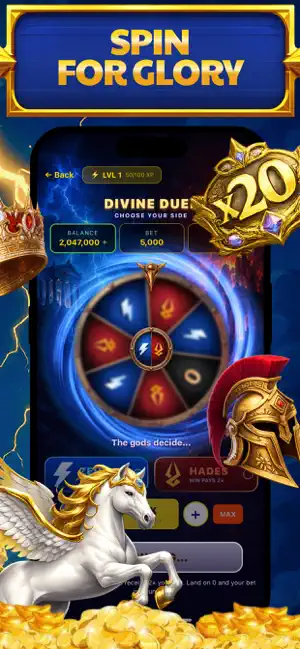 Lightning Slots: Zeus Spin screenshot 4