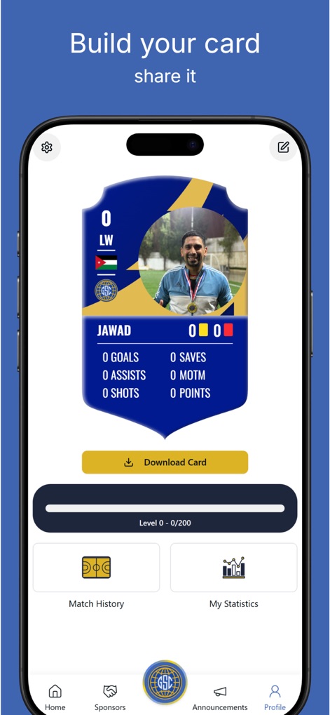 GSC App - Sports App | MWM