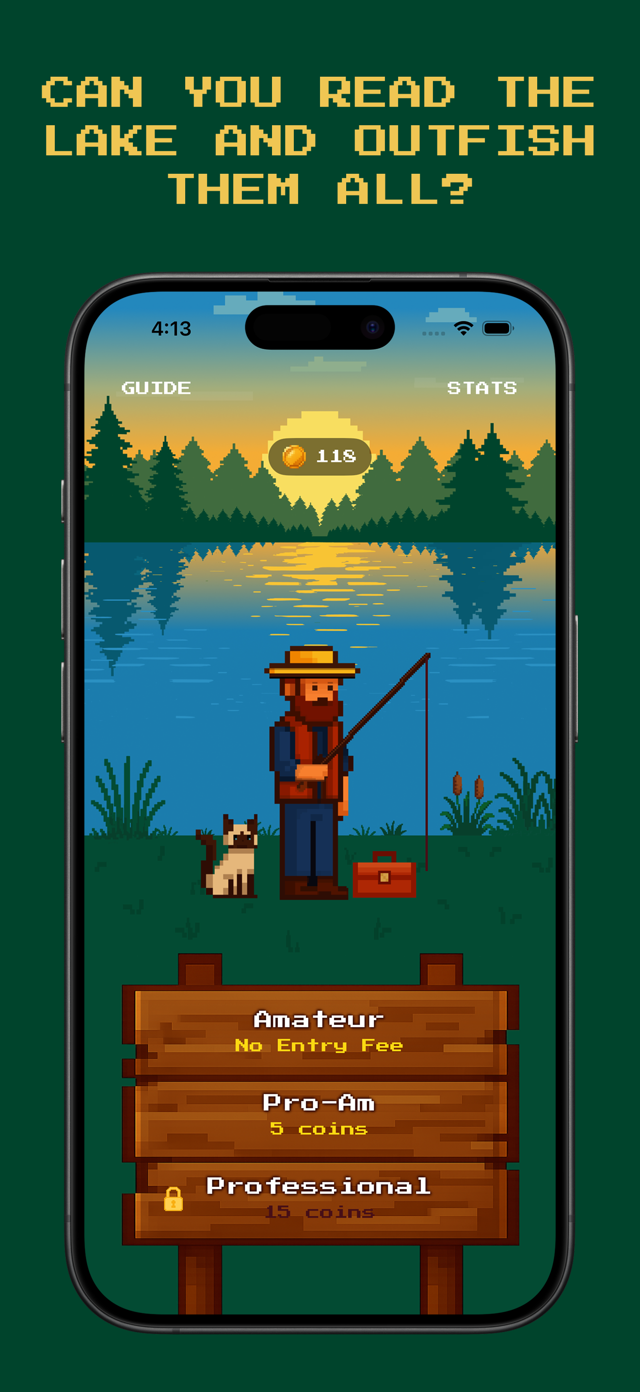 Angler Adventures: Fishing Sim