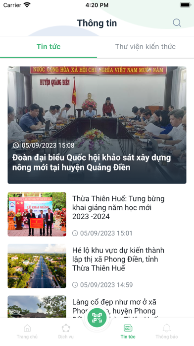 Xã Thông Minh Screenshot