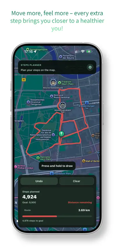 step planner: Take more walks screenshot 2