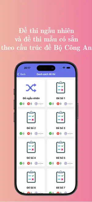 Mẹo & Ôn Luyện GPLX 2026 screenshot 2