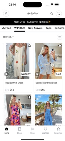 AdoreBoutiqueShop Screenshot 1 of 4