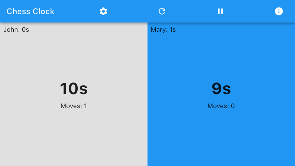 #4. Official Chess Clock (iOS) 由: EMTS