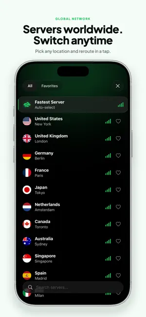 Fast Secure VPN Proxy: CHOP screenshot 2