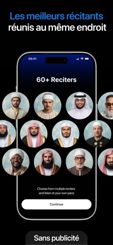 Quranify: Pray, Coran en Audio iPhone screenshot 1