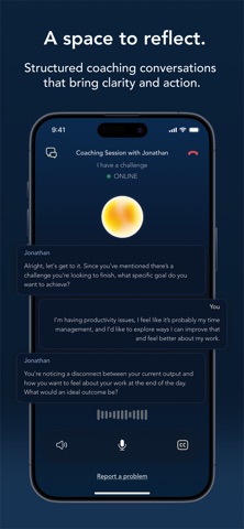 My Business Coach iPhone screenshot