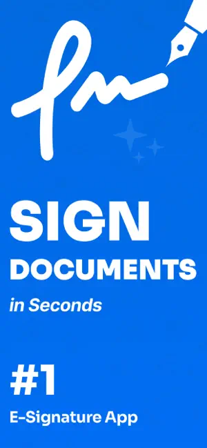 Sign Documents: Signica screenshot 1