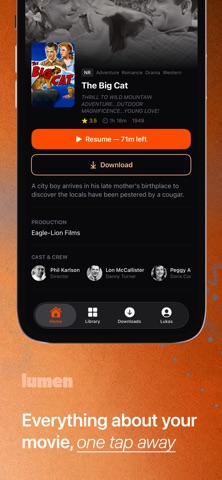 Lumen: Cinema in the cloud screenshot