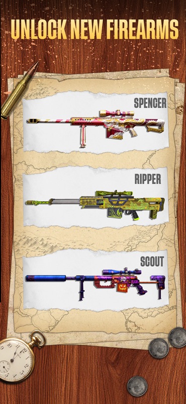 Sniper Hunting : Shooting Game screenshot 4