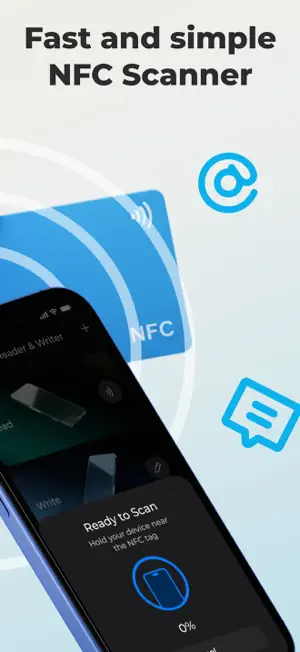 NFC Reader & Writer Tools screenshot 2