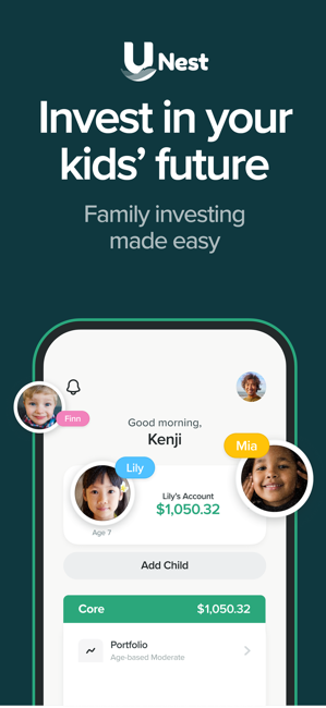 UNest: Investing for Kids Screenshot