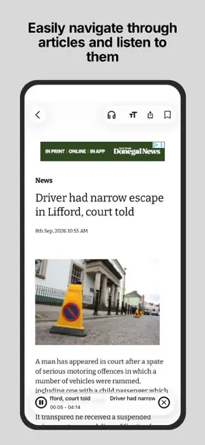 Donegal News screenshot 3