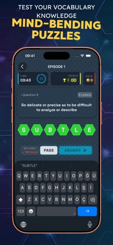Word Logic: Brain Game Screenshot 2 of 5