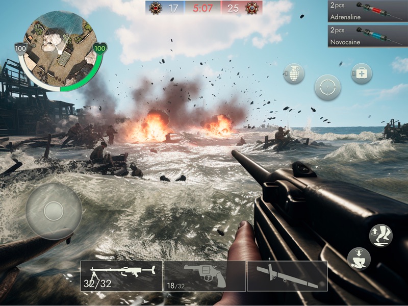 Frontline 1942: Jogo de guerra screenshot 10