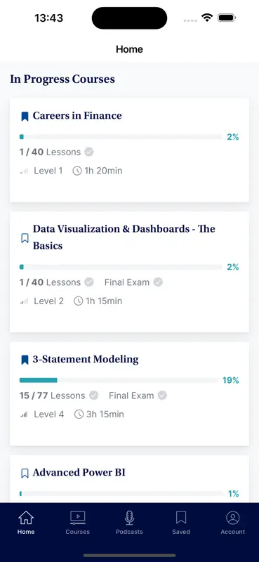 CFI: Real-World Finance screenshot 1 of 10