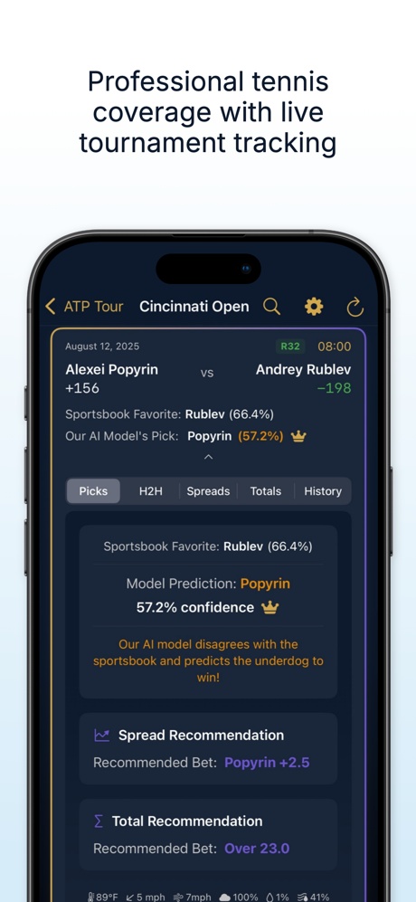 Odds Oracle screenshot 3
