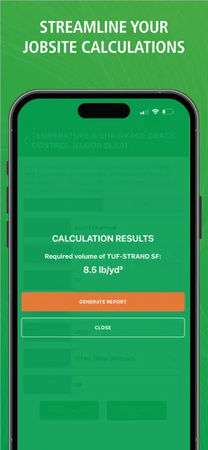 Euco FiberCalc screenshot 3