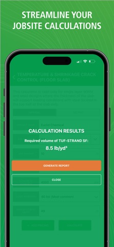 Euco FiberCalc screenshot