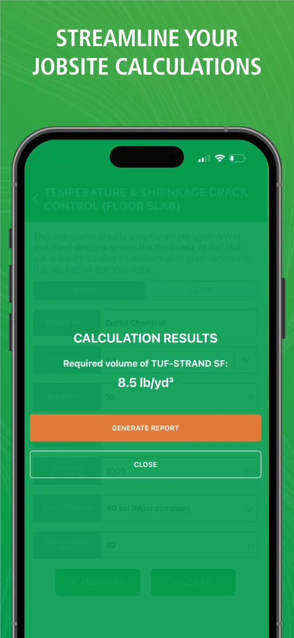Screenshot #3 pour Euco FiberCalc
