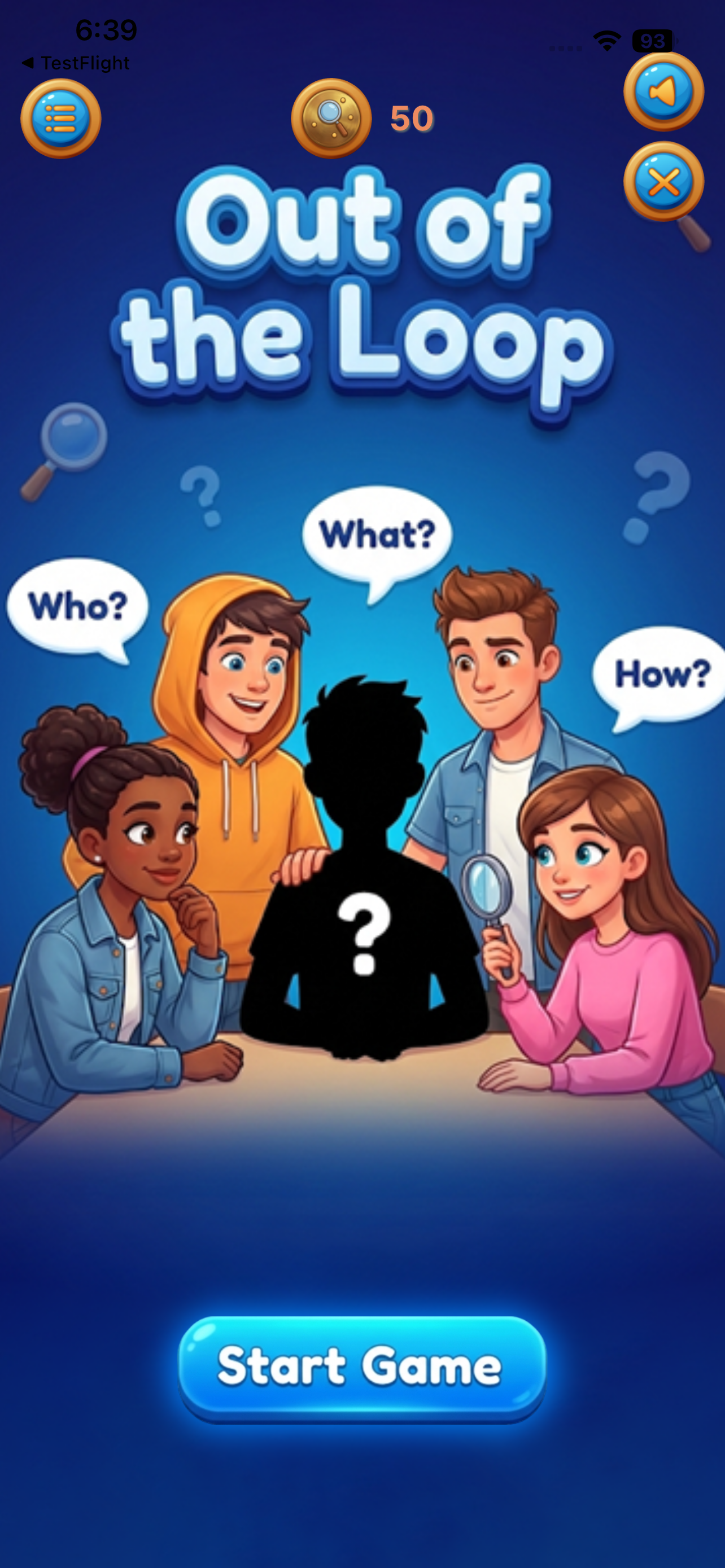 Out of the Loop: Imposter Game
