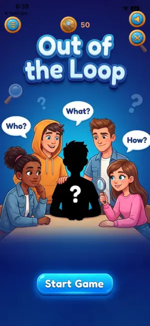 Out of the Loop: Imposter Game screenshot 1