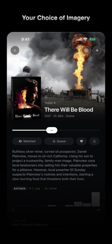Queuebrick: Movie & TV Tracker Screenshot 2 of 8