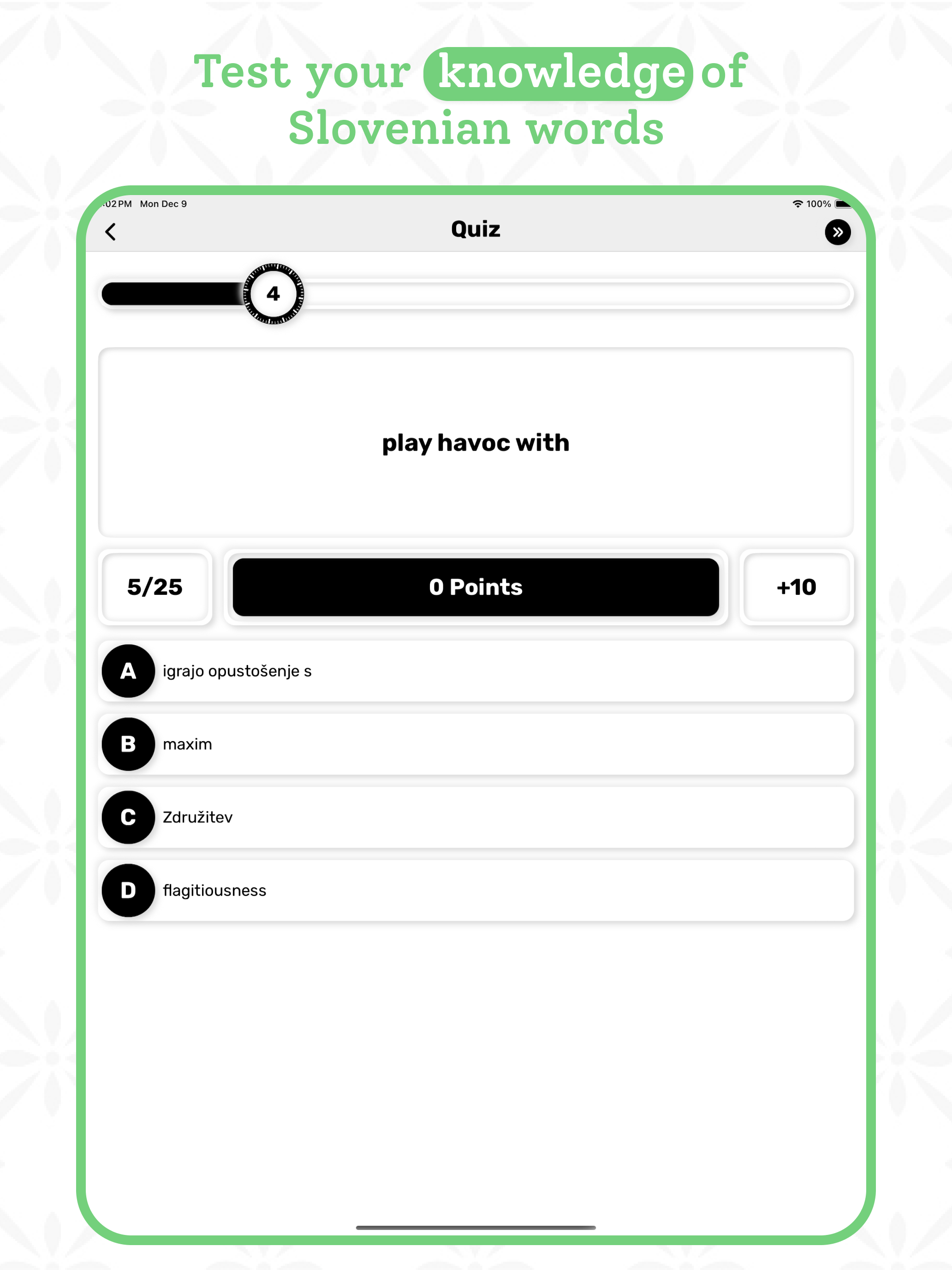 Slovenian Dictionary | Offline screenshot 13