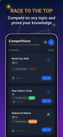 Quizzation: AI Quiz Generator Screenshot 5 of 5