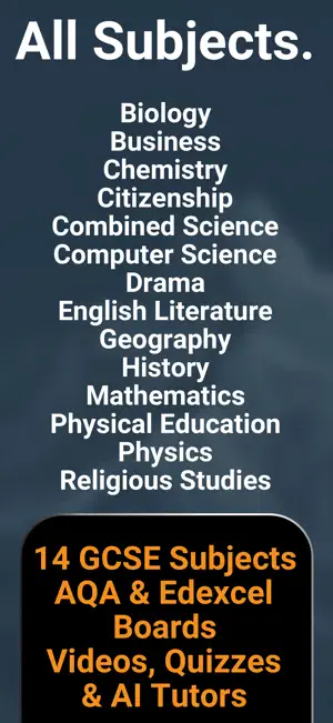 LearnYak UK GCSE screenshot 2