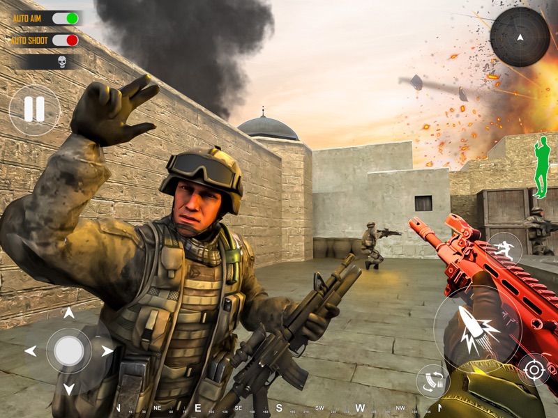 Fps Shooting Games - Gun Fire screenshot 5