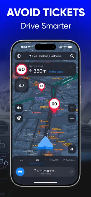 Radar Detector: Camera Tracker screenshot 2