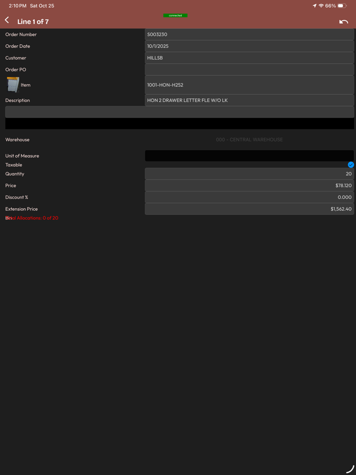 Endpoint Mobile Sales