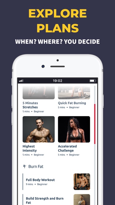 Perfect Abs - Lose Belly Fat Screenshot