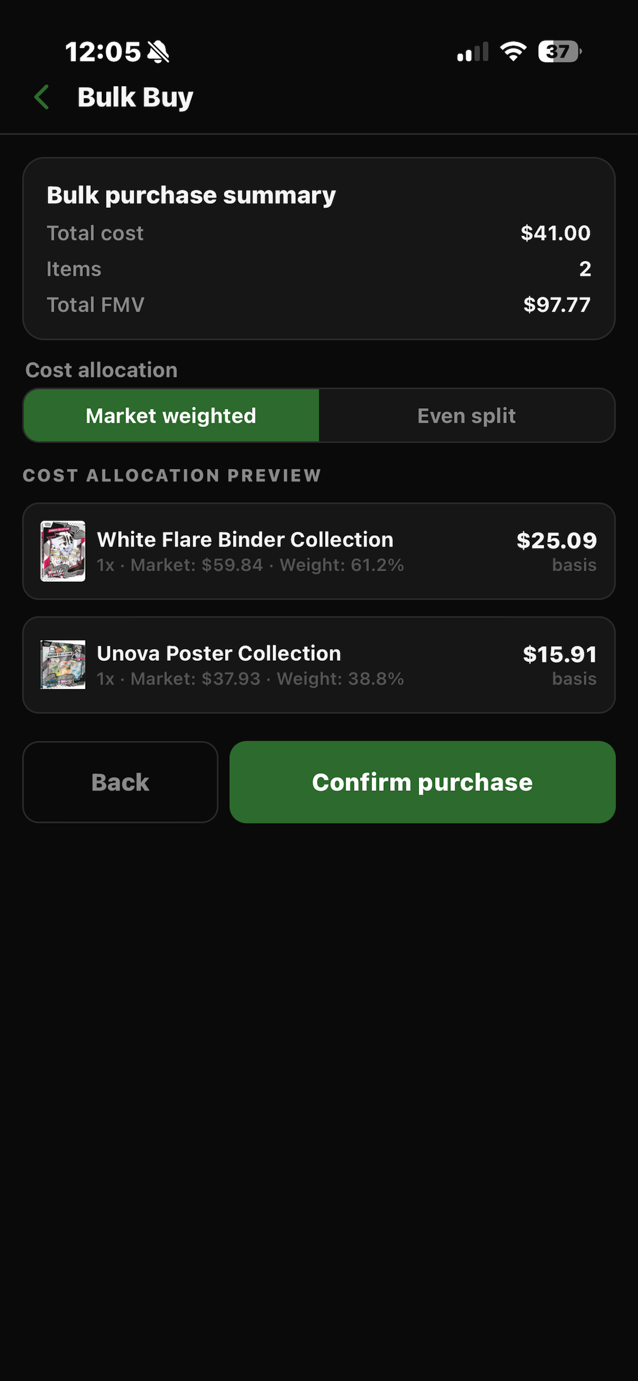 Mintage - TCG Portfolio