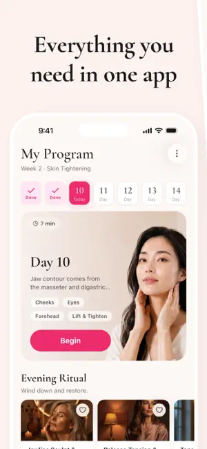 Yasmine: Face Yoga & Skin Care screenshot 3