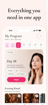 Yasmine: Face Yoga & Skin Care screenshot 3
