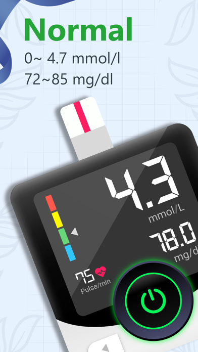 AI Diabetes Tracker・My Sugar Screenshot