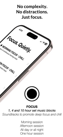 FocusQuietly screenshot