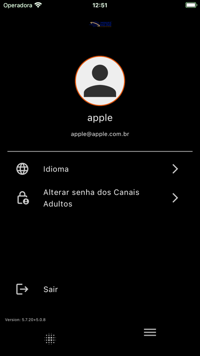 Minas Online TV Screenshot